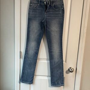 INC International Concepts Blue Straight Leg Jeans